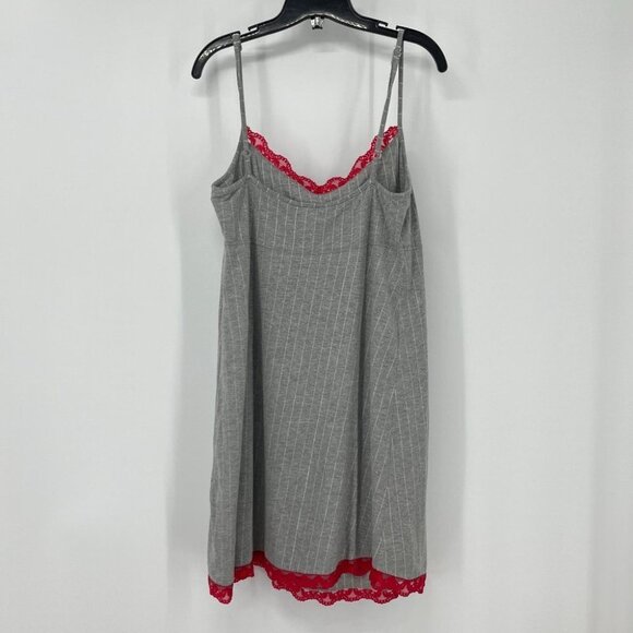 Adorable Lingerie Mickey Mouse red lace trim  slip - Picture 15 of 16